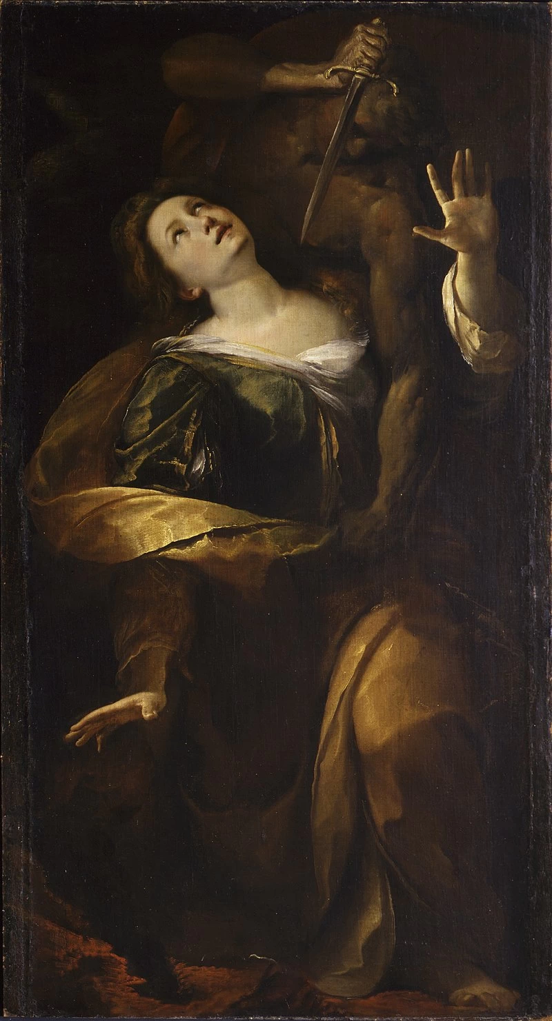 102-Martirio di santa Giustina - Princeton University Art Museum 